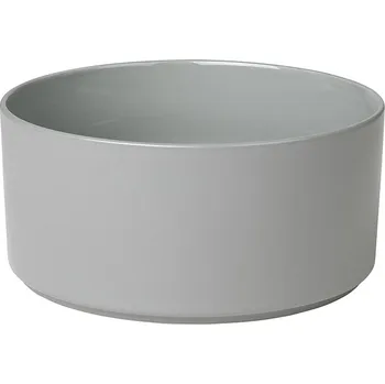 Jídelní miska MIO 20 cm, světle šedá, Blomus - doprava zdarma od 2999 Kč