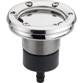 Vágner Pool Vzduchový regulátor v nerez základním prvku s přírubou