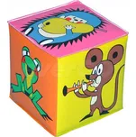 Wiky Pískací kostka Krtek