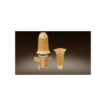 Podlahová lišta CEZAR lištový vnější roh CEZAR