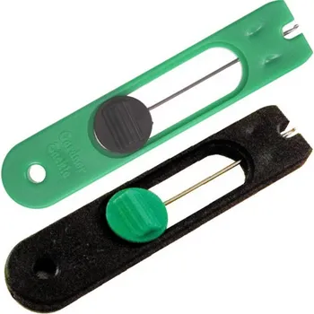 Gardner Jehla na boilie Braid Hair Needle, černá/zelená