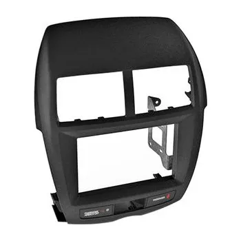 Autorádio Adaptér 2DIN autorádia MITSUBISHI ASX (10->) / PEUGEOT 4008 / CITROEN C4 Aircross