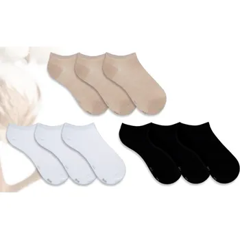 Pánské ponožky BIO COTTON ponožky z bio bavlny TRENDY SOCKS 43-46 černá
