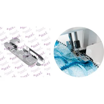 Příslušenství k šicímu stroji patka na všívání perel pro overlocky Texi