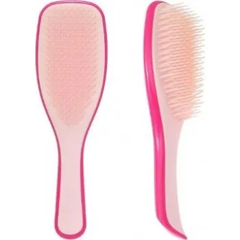 hřeben Hřeben na vlasy tmavě a světle růžový 22 cm