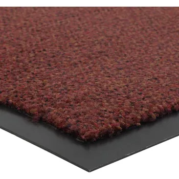 Rohožka Červená vstupní rohož FLOMA Portal (Cfl-S1) - délka 40 cm, šířka 60 cm, výška 0,75 cm