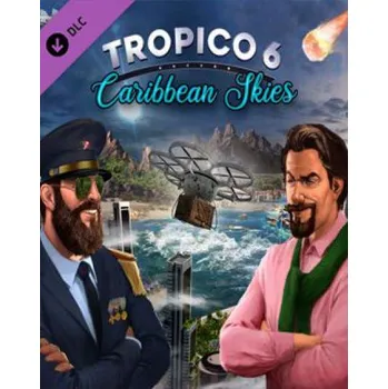 Počítačová hra Tropico 6 Caribbean Skies PC - digitální verze - Hraj již za pár minut