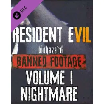Počítačová hra Resident Evil 7 biohazard Banned Footage Vol.1 PC - digitální verze - Hraj již za pár minut