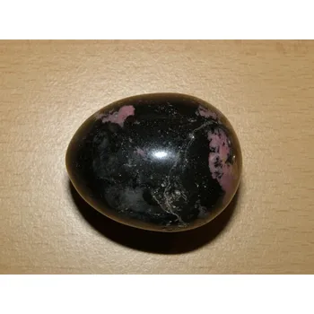 Drahý kámen Rodonit - Vajíčko - kv1