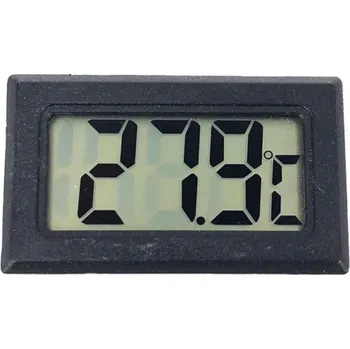 Domácí teploměr Digitální teploměr do panelu s vestavěným čidlem