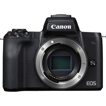 Kompakt s výměnným objektivem Canon EOS M50 Mark II 
