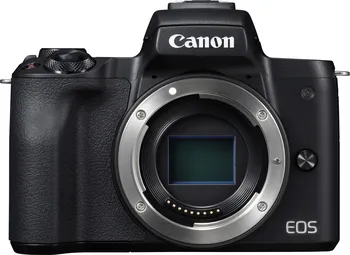 kompakt s výměnným objektivem Canon EOS M50 Mark II 