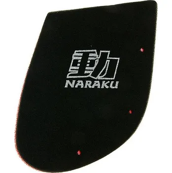 Filtr pro motocykl Naraku Vložka vzduchového filtru Naraku, Double layer, Kymco 2T NK303.05