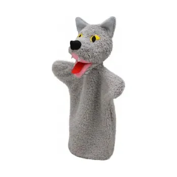 maňásek MÚ Brno Vlk 32cm, maňásek