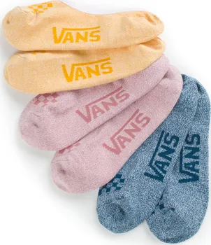 Dámské ponožky Ponožky Vans Classic Marled Canoodles 3P heather multicolour 31,5-36