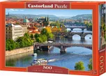 Castorland Pražské mosty 500 dílků