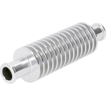 Chlazení pro motocykl 101 Octane Průtokový chladič kulatý stříbrná 40134
