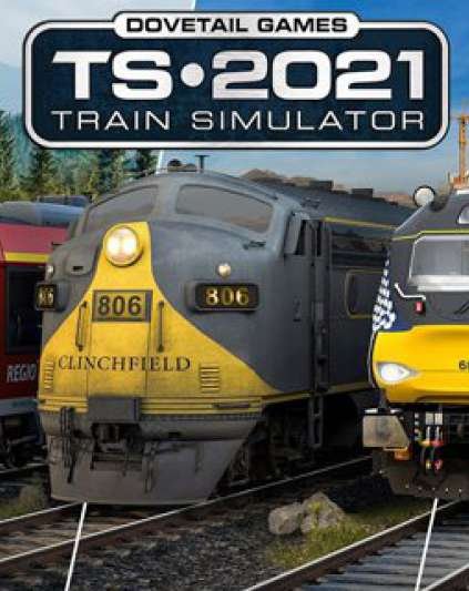 Train Simulator 2021 PC - digitální verze - Hraj již za pár minut