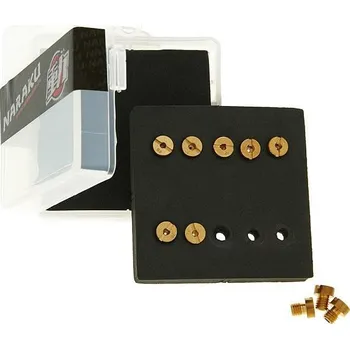 Karburátor Sada trysek Naraku M6, 10 ks Varianta: 110-128 NK200.19