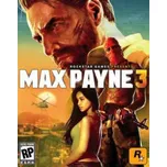 Max Payne 3 PC – digitální verze - Hraj již za pár minut