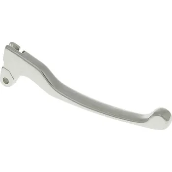 Vparts Brzdová páčka pravá stříbrná, přední bubnová brzda, Aprilia Scarabeo VC19199