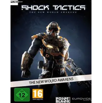 Počítačová hra Shock Tactics PC – digitální verze - Hraj již za pár minut