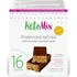 Keto dieta KetoMix Proteinové tyčinky 16x 40 g