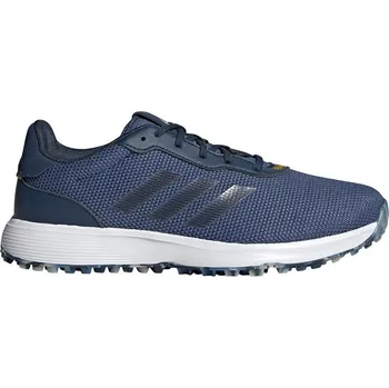 Sport Adidas S2G Spikeless UK 7,5, Crew Blue / Crew Navy / Crew Y, pánské