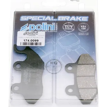 Auto-moto Brzdové destičky Polini organic, PGO SYM TGB 174.0099