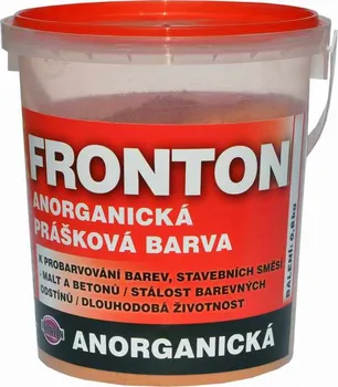 Barvy a Laky Hostivař Fronton prášková barva 0,8 kg