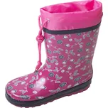 Dívčí holínky WOLF - Y2102A, růžová Barva: Růžová, Velikost: 35