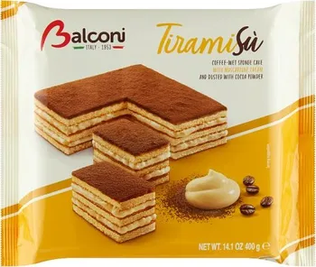 Trvanlivě pečivo Balconi Tiramisu 400 g