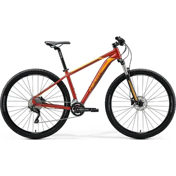 Horské kolo Merida Big.Nine 80 29" Glossy Sparkling Red/Orange XL