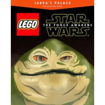 Počítačová hra LEGO STAR WARS The Force Awakens Jabbas Palace Character Pack PC - digitální verze - Hraj již za pár minut