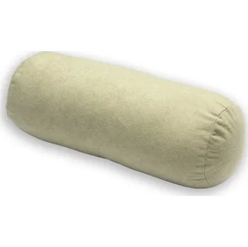 Polštář Natalia Relaxační polštář válec béžový 44 x 15 cm