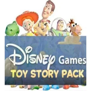 Počítačová hra Disney Toy Story Pack - Hraj již za pár minut