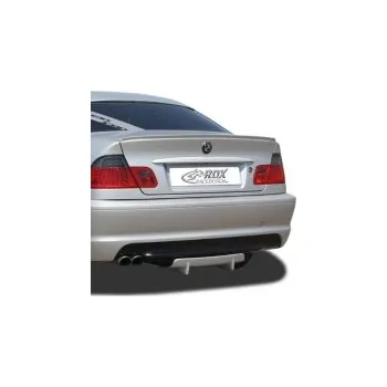 Auto-moto RDX Racedesign zadní difusor U-Diff BMW 3 E46 -- rok výroby 99-2007