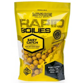 Boilies Mivardi Rapid Easy Catch 16 mm/950 g Ananas + N.BA.