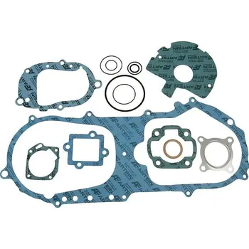 Těsnění pro motocykl Artein Kompletní sada těsnění motoru, Artein, Minarelli hor. AC 50 krátký blok 19023