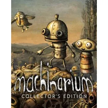 Počítačová hra Machinarium Collectors Edition PC - digitální verze - Hraj již za pár minut