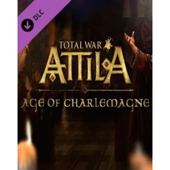 Počítačová hra Total War ATTILA Age of Charlemagne PC - digitální verze - Hraj již za pár minut