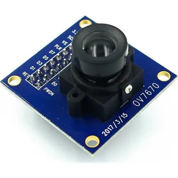 Elektronická stavebnice LaskaKit_cz CMOS VGA kamera OV7670 640x480 bez paměti