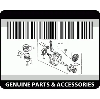 Blok motoru Piaggio Blok motoru OEM, Aprilia RS 50 06-10, Derbi GPR Racing 06-08 PI-CM1503035