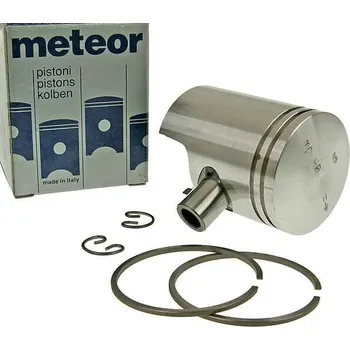 Válec motoru Meteor Pístní sada Meteor, Piaggio 2T 50ccm 16346