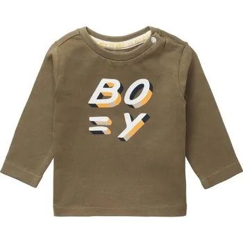 cyklistický dres Noppies Longsleeve Tring Gothic Olive - 62