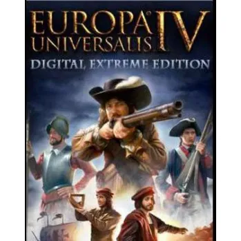 Počítačová hra Europa Universalis IV Digital Extreme Edition PC – digitální verze - Hraj již za pár minut