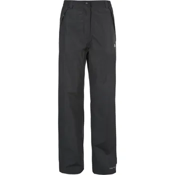 Dámské kalhoty Likvidace skladu! Dámské nepromokavé kalhoty Trespass Lorena / TP75 (5000mm / 5000mvp) Black XS