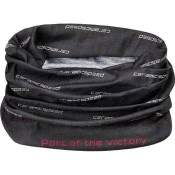 Nákrčník Nákrčník CERAMICSPEED Neck Warmer černý, 31g
