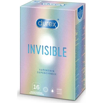 Kondom Durex Invisible Superthin 16 ks