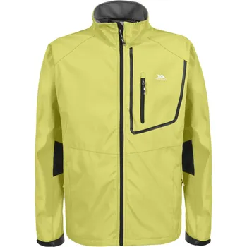 Pánská softshellová bunda Likvidace skladu! Pánská nepromokavá Softshellová Bunda Trespass Sandray / TP75 (8000mm / 3000mvp) Greenglow S